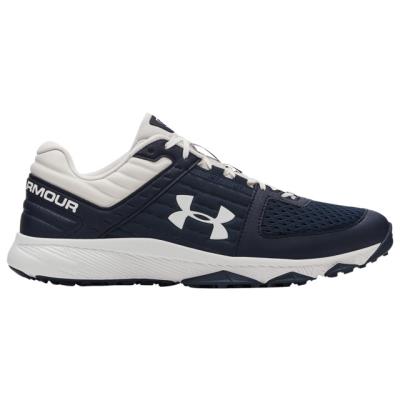 Under Armour Baseball Cipő Férfi Yard Fehér/Sötétkék,IJV68270